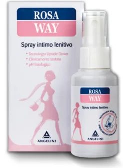 Tantum Rosa Rosa Way Spray Intimo Lenitivo, 40ml
