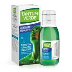 Tantum Verde B Bocca Collutorio Antisettico Antinfiammatorio e Analgesico della Bocca, 240ml