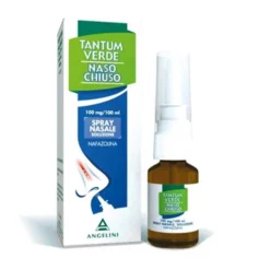 Tantum Verde Naso Chiuso 100mg/100ml Nafazolina Spray Nasale, 15ml