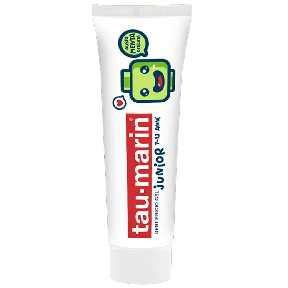 Tau-marin Dentifricio Gel Junior 7-12 Anni, 50ml