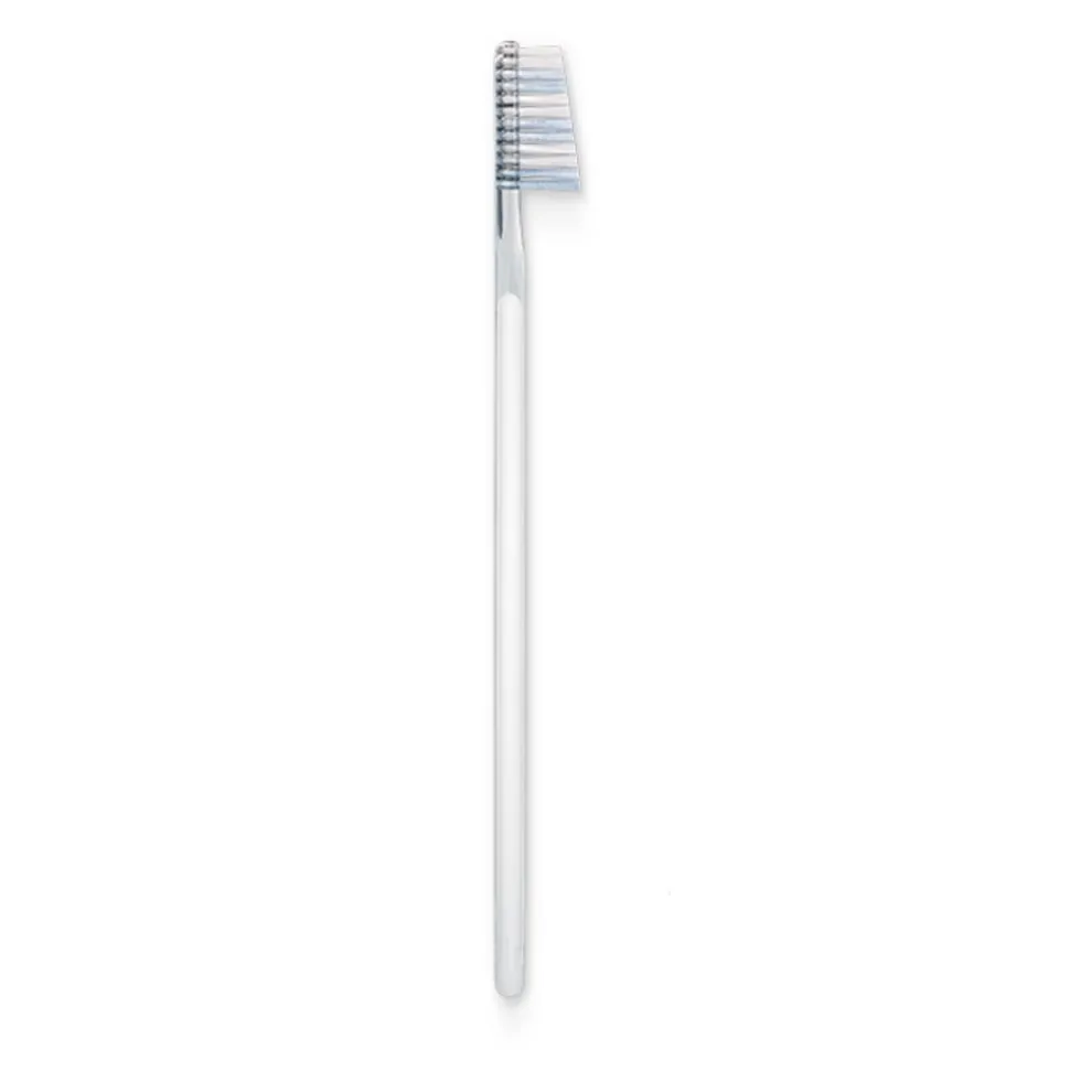 Tau-marin Professional 27 White Medio Spazzolino con Antibatterico, 1 pezzo