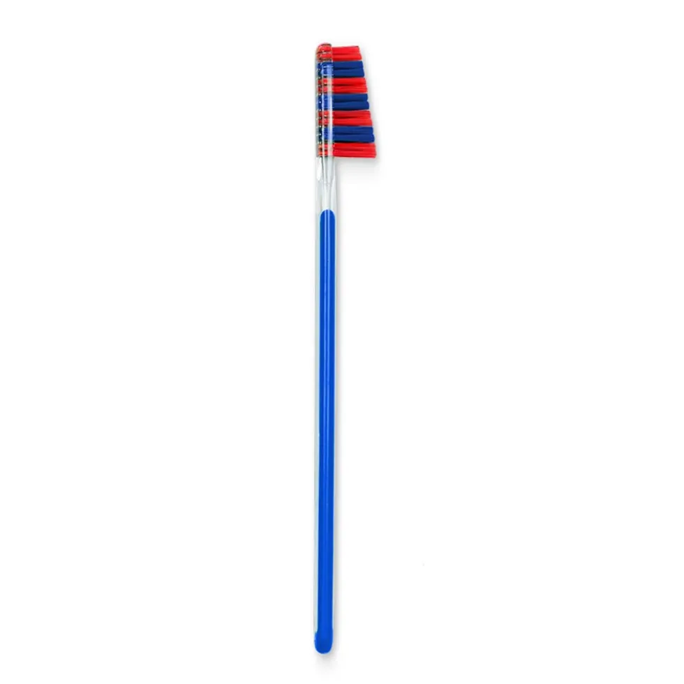 Tau-marin Scalare 33 Spazzolino Setole Dure con Antibatterico, 1pezzo