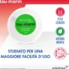 Tau-Marin Tau Classic - Filo interdentale cerato per rimuovere la placca, rocchetto da 50 m