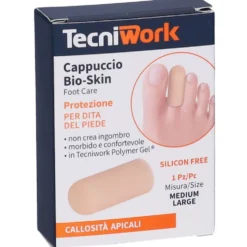 Tecniwork Bioskin protezione dita ml - Cappuccio protettivo per i calli apicali, 1 pezzo