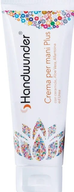 Tecniwork Handwunder Plus - Crema mani idratante per la pelle secca, 75 ml