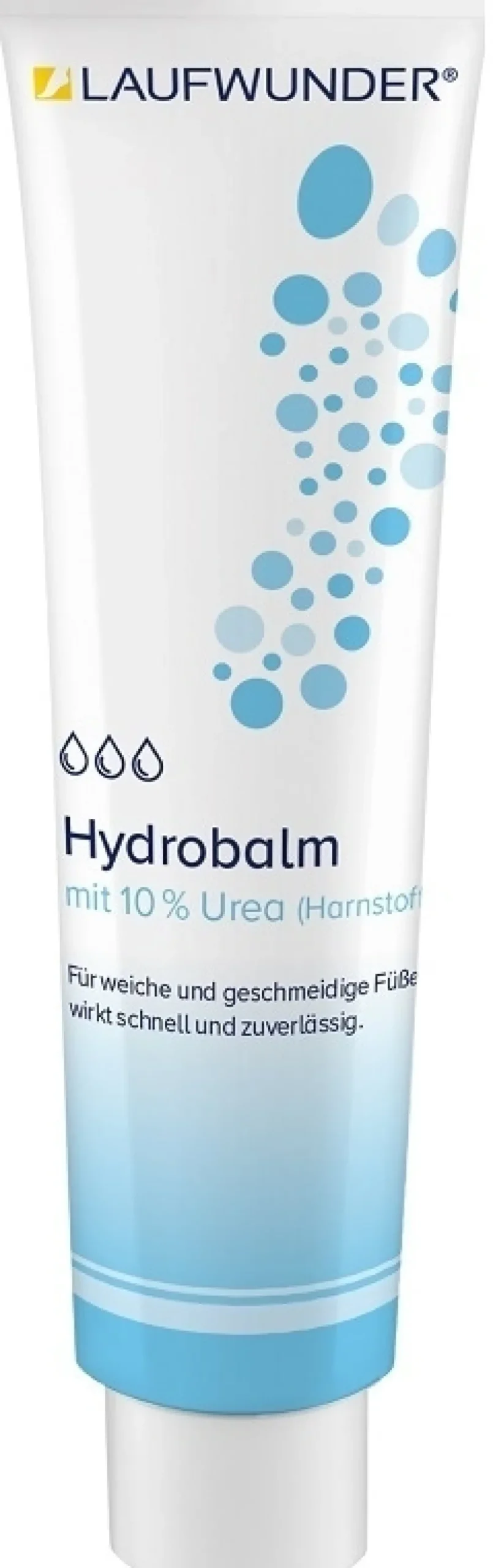 Tecniwork Laufwunder - Hydrobalm Balsamo idratante per i piedi secchi e sensibili, 75 ml