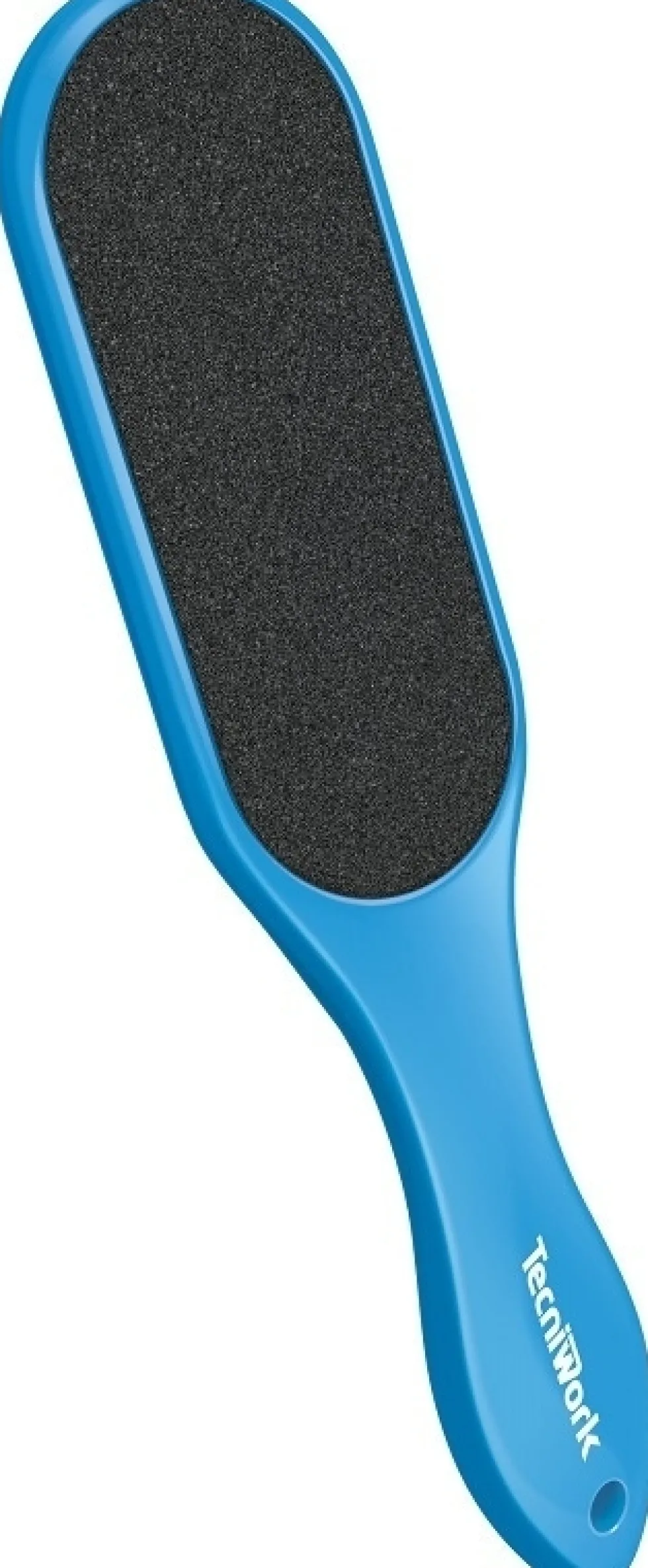 Tecniwork Raspa velvet skin celeste - Raspa esfoliante per le callosità dei piedi, Formato maxi