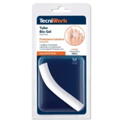 Tecniwork Tubo Bio-Gel Protezione tubolare per dita misura S, 1 pezzo