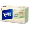 Tempo Natural & Soft Box Fazzoletti morbidi e resistenti, 70 fazzoletti