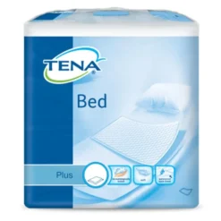 Tena Bed Plus - Traversa assorbente per l'incontinenza, 60x75 cm, 35 pezzi
