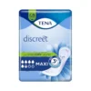 Tena Discreet Maxi - Assorbenti femminili per l'incontinenza pesante, 12 assorbenti