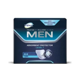 Tena Men Livello 1 - Protezione assorbente maschile per incontinenza, 12 pezzi