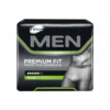 Tena Men Premium Fit - Intimo assorbente per l'incontinenza maschile taglia L, 8 pezzi