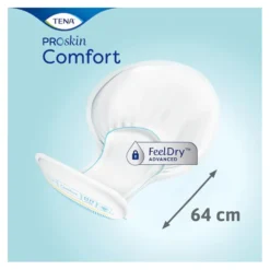 Tena Proskin Comfort Plus - Pannolone sagomato per l'incontinenza e le perdite, 40 pannoloni