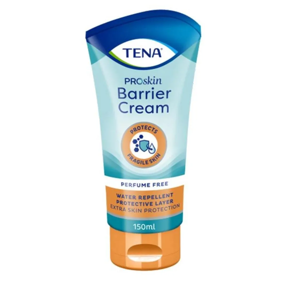 Tena ProSkin - Crema barriera idrorepellente per la protezione dalle irritazioni, 150 ml