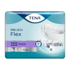 Tena ProSkin - Flex Maxi Pannolini a Cintura per Incontinenza XL, 21 Pezzi