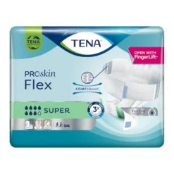 Tena ProSkin - Flex Super Pannolini a Cintura per Incontinenza XL, 30 Pezzi
