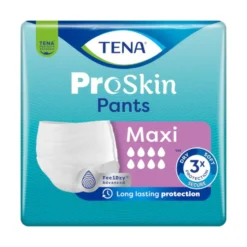 Tena ProSkin - Pants Maxi Mutandine Assorbenti per Incontinenza Taglia XL, 10 pezzi