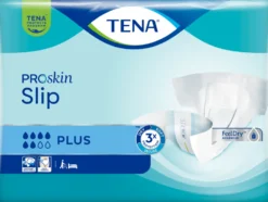 Tena Proskin Slip Plus - Pannolone Assorbente per l'incontinenza urinaria taglia L, 10 pezzi