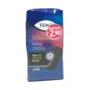 Tena Silhouette Noir Mini - Assorbenti monouso per le perdite urinarie leggere, 18 pezzi