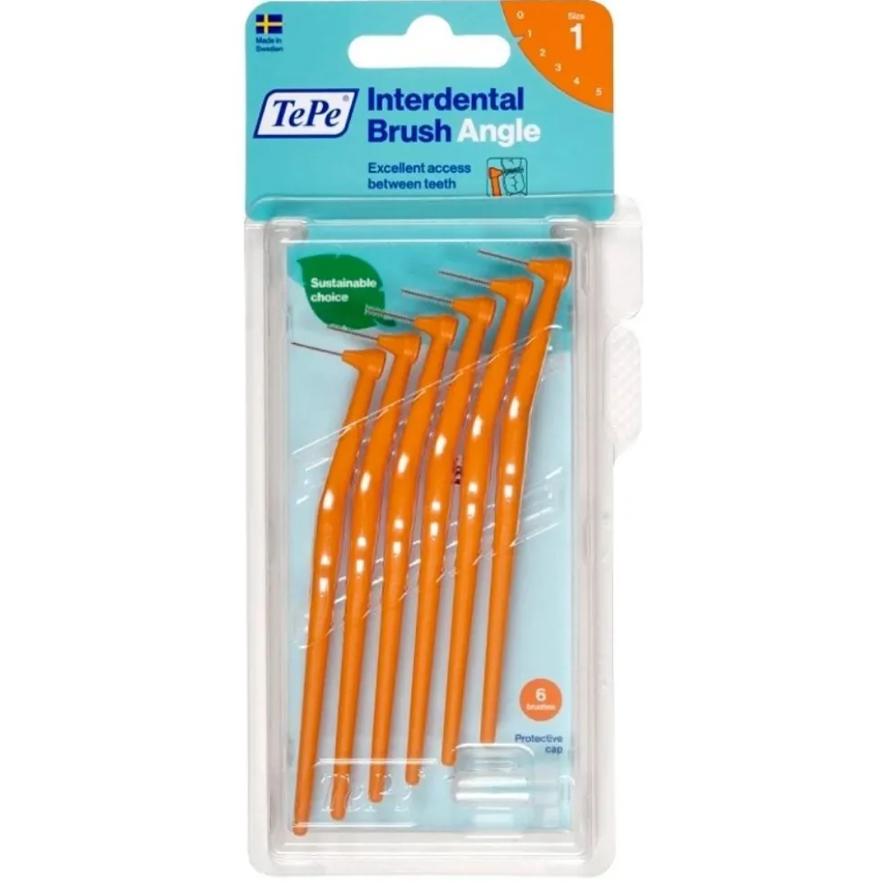 Tepe Prodotti Ig.orale Tepe Angle Scov Arancio 0,45