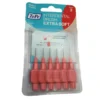 TePe Scovolini Interdentali Extra Soft Misura 2 0,5 mm Colore Corallo 6 Pezzi