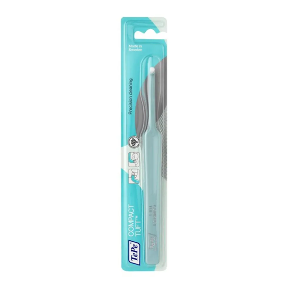 Tepe Spazzolino Monociuffo Compact Tuft, 1 Pezzo