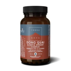 Terranova Menopausa - Sinergia Donna Dong Quai e Germogli di Soia, 50 Capsule