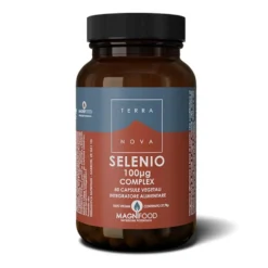 Terranova Pelle Capelli e Unghie - Selenio Complex 100mcg, 50 capsule