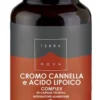 Terranova Supporti Specifici - Cromo Cannella e Acido Lipoico, 50 Capsule