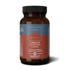 Terranova Vene e Capillari - Venocir Protection Complex Integratore, 50 Capsule