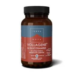 Terranova Vollagene - Vollagene & Glucosamina Complex Integratore, 50 Capsule