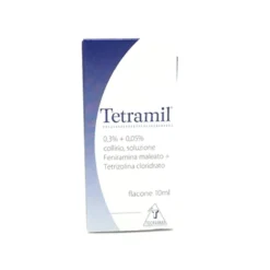 Tetramil 0,3% + 0,05% Collirio, Soluzione Flacone Da 10 Ml
