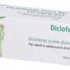 Teva Diclofenac 10 mg/g Gel antidolorifico per dolori muscolari e articolari, 60g