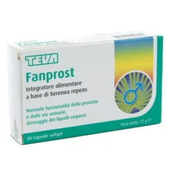 Teva Fanprost Integratore Alimentare, 30 Capsule Softgel