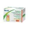 Teva Magnesio Potassio Plus Integratore Alimentare, 24 bustine