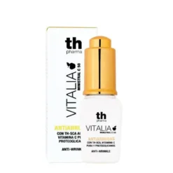Thader Pharma Vitalia Ministral C - Siero Viso Antirughe, 20ml