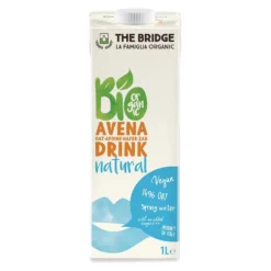 The Bridge Bio Avena Drink Natural Vegan Senza Lattosio, 1L