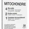 Therascience Physiomance Mitochondrie - Integratore per concentrazione e la stanchezza, 30 capsule