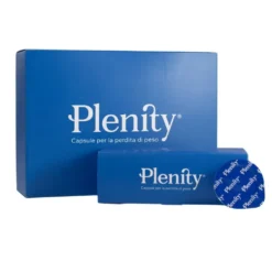 Theras Lifetech Plenity Kit - Dispositivo medico per la perdita di peso, 168 capsule