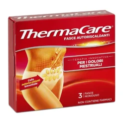 Thermacare Fasce Auto-riscaldanti per Dolori Mestruali, 3 fasce