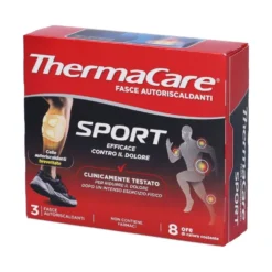 ThermaCare Sport - Fasce autoriscaldanti per i dolori muscolari e articolari, 3 fasce