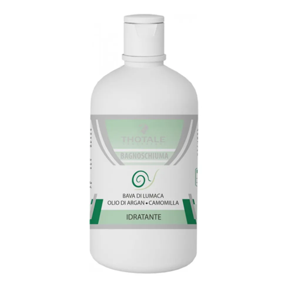 Thotale Bava di Lumaca - Bagnoschiuma Idratante Olio di Argan Camomilla, 400ml