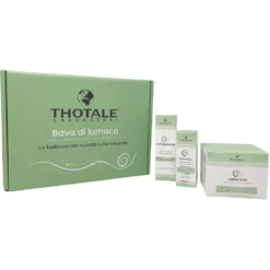 Thotale Bava di Lumaca - Cofanetto per il viso ad azione idratante e rigenerante, 3 prodotti