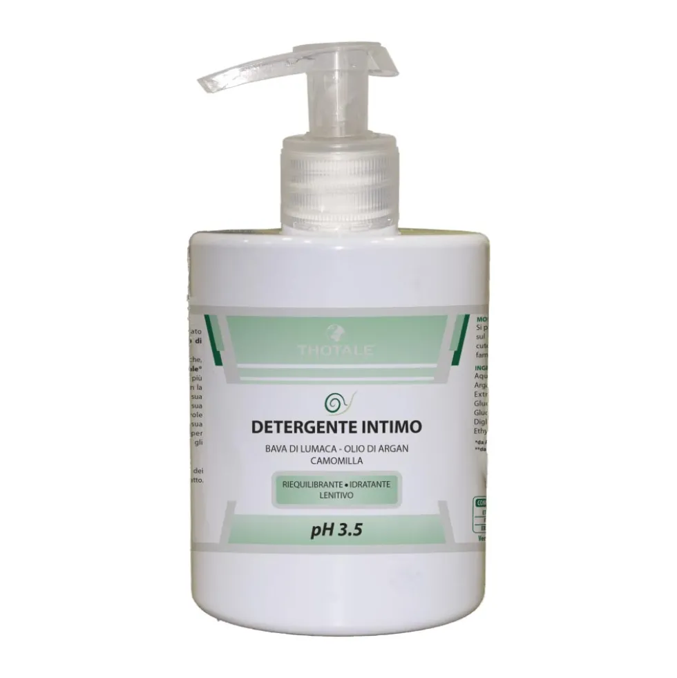Thotale Bava di Lumaca - Detergente intimo pH 3.5, 300ml