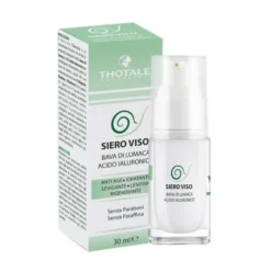 Thotale Bava di Lumaca - Siero Viso Idratante Antiage Lenitivo Rigenerante, 30ml