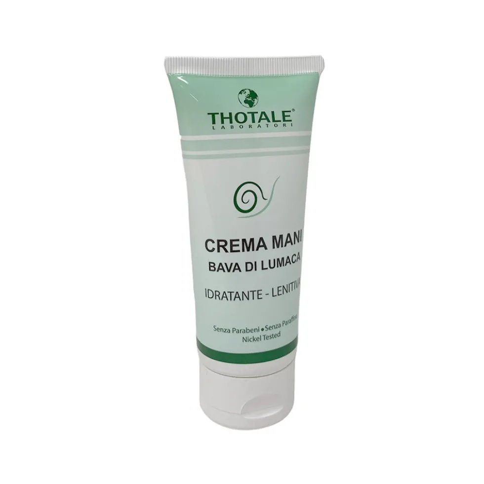 Thotale Crema Mani Bava di Lumaca Idratante e Lenitiva, 100ml