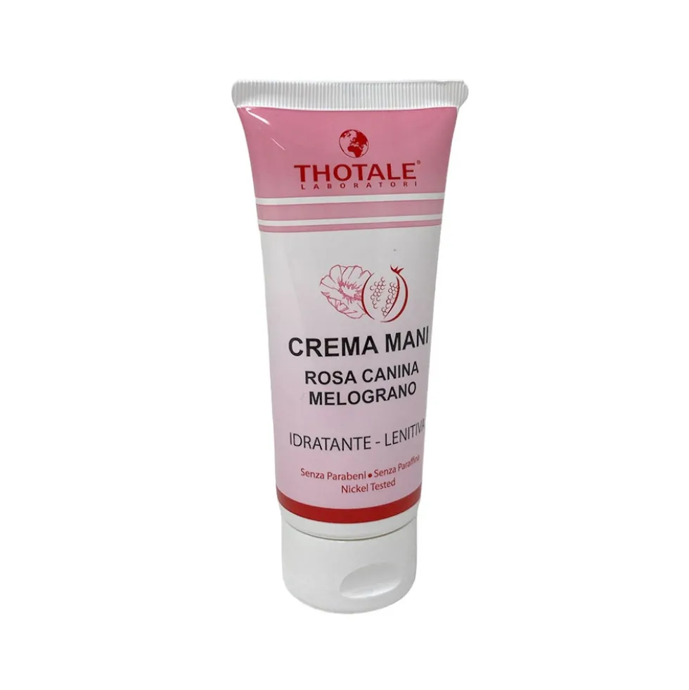 Thotale Crema Mani Rosa Canina e Melograno Idratante e Lenitiva, 100ml