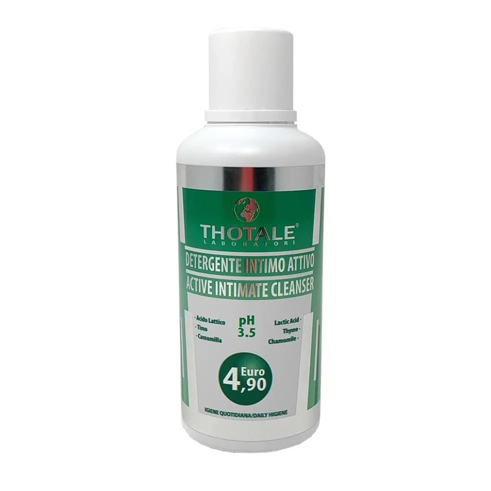 Thotale Detergente Intimo Attivo pH 3.5, 500ml