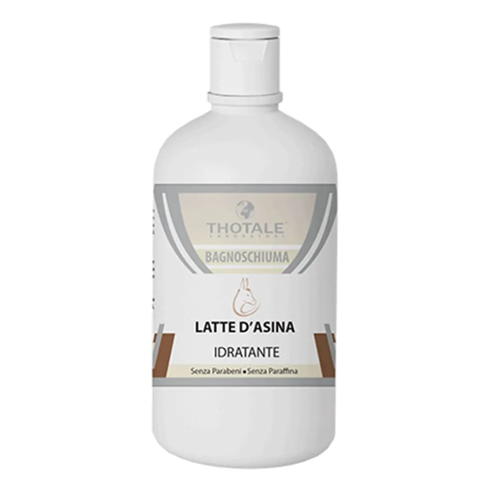 Thotale Latte d'Asina - Bagnoschiuma Idratante, 400ml